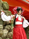 Cos set c74 Reimu beautiful Japanese Beauty Set(14)